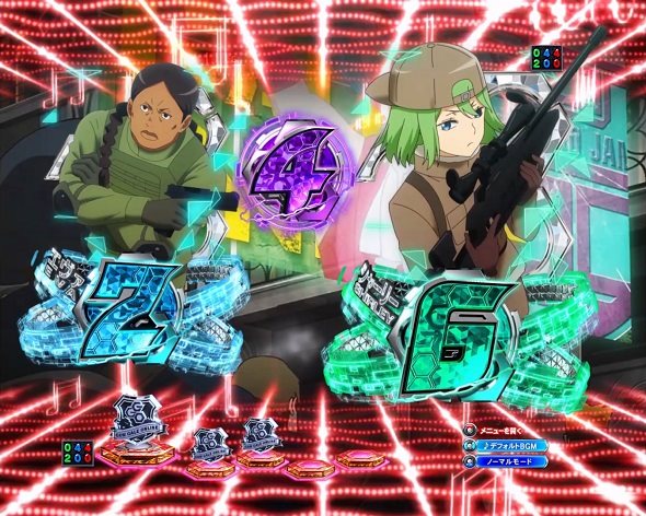 eソードアート・オンライン オルタナティブ ガンゲイル・オンライン 予告演出 先読み予告
