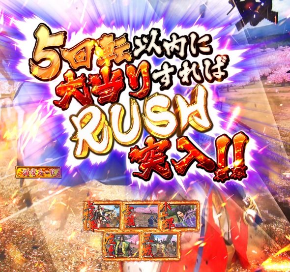 PA義風堂々!!~兼続と慶次~3 99ver. チャンスタイム中の演出 モード概要