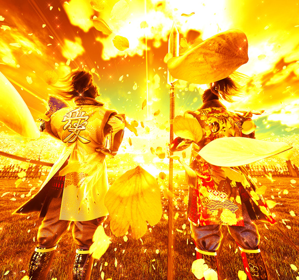 P義風堂々!!~兼続と慶次~3 199ver. 大当り中の演出 Vストック演出