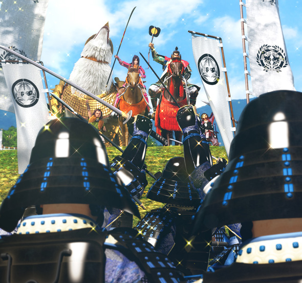 P義風堂々!!~兼続と慶次~3 199ver. チャンスタイム中の演出 モード概要