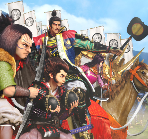 P義風堂々!!~兼続と慶次~3 199ver. 天衣無縫RUSH中の演出 いくさRUSH中の演出