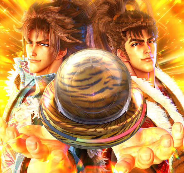 P義風堂々!!~兼続と慶次~3 199ver. 天衣無縫RUSH中の演出 ラッキートリガー突入濃厚演出