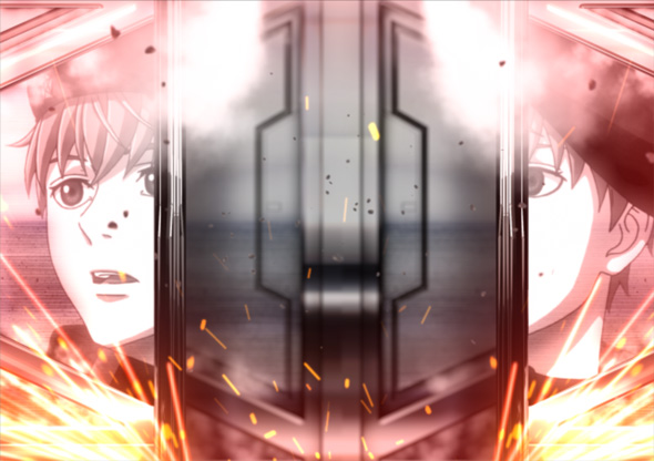 PA銀河英雄伝説 Die Neue These 89ver. 予告演出 リーチ前予告