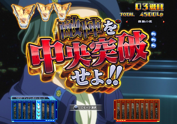 PA銀河英雄伝説 Die Neue These 89ver. NEUE銀英RUSH中の演出 自由惑星同盟モード中の演出