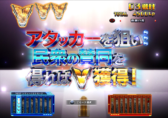 PA銀河英雄伝説 Die Neue These 89ver. NEUE銀英RUSH中の演出 自由惑星同盟モード中の演出