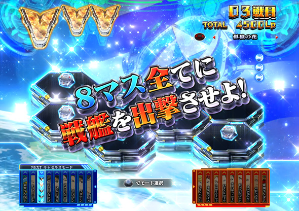 PA銀河英雄伝説 Die Neue These 89ver. NEUE銀英RUSH中の演出 自由惑星同盟モード中の演出