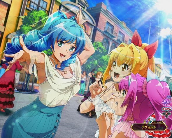 eまわるん超ワープ ギンギラパラダイス VIVA FESTA フラメンコモード中の演出 予告・リーチ演出
