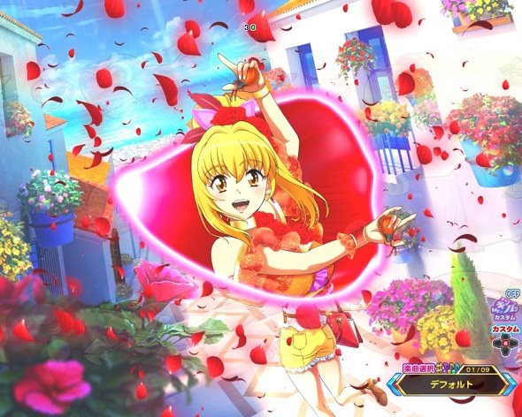 eまわるん超ワープ ギンギラパラダイス VIVA FESTA フラメンコモード中の演出 予告・リーチ演出