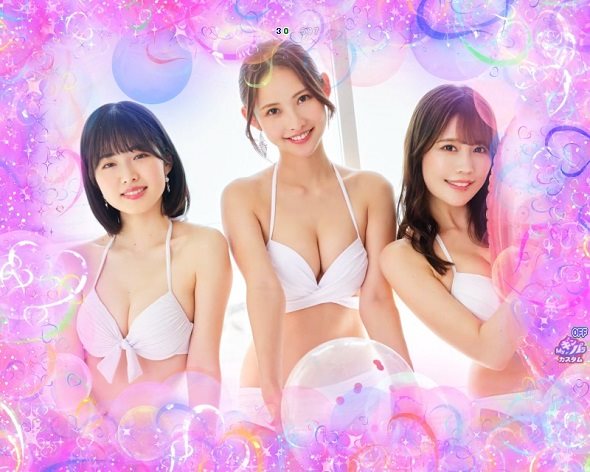 eまわるん超ワープ ギンギラパラダイス VIVA FESTA ミスマリンモード 予告・リーチ演出