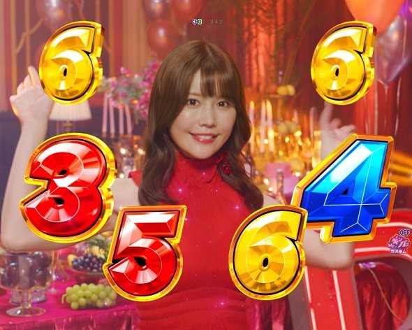 eまわるん超ワープ ギンギラパラダイス VIVA FESTA ミスマリンモード 予告・リーチ演出