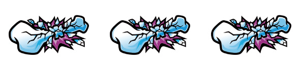 LBスロットGALFY 配当表