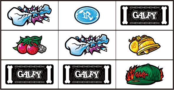 LBスロットGALFY 打ち方 通常時の打ち方