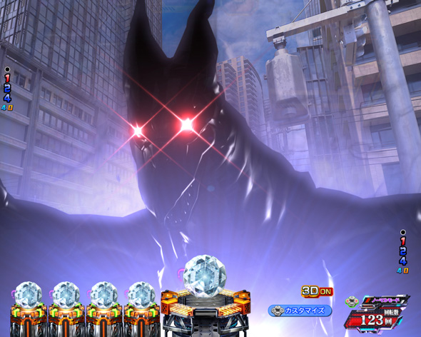 e ゴジラ対エヴァンゲリオン セカンドインパクト G 破壊神覚醒 予告演出 リーチ前予告