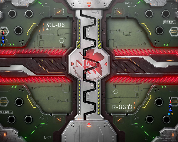 e ゴジラ対エヴァンゲリオン セカンドインパクト G 破壊神覚醒 予告演出 リーチ前予告