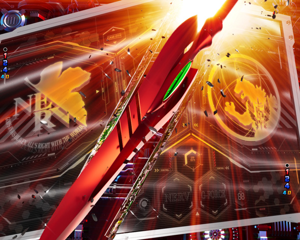 e ゴジラ対エヴァンゲリオン セカンドインパクト G 破壊神覚醒 予告演出 リーチ後予告