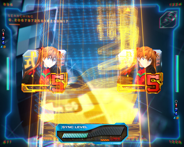 e ゴジラ対エヴァンゲリオン セカンドインパクト G 破壊神覚醒 リーチ演出 シンクロリーチ