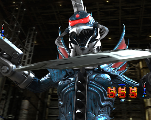 e ゴジラ対エヴァンゲリオン セカンドインパクト G 破壊神覚醒 リーチ演出 CGリーチ