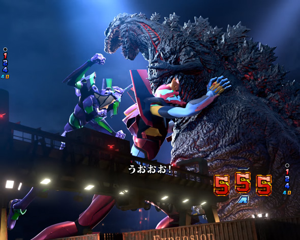 e ゴジラ対エヴァンゲリオン セカンドインパクト G 破壊神覚醒 リーチ演出 ストーリーリーチ