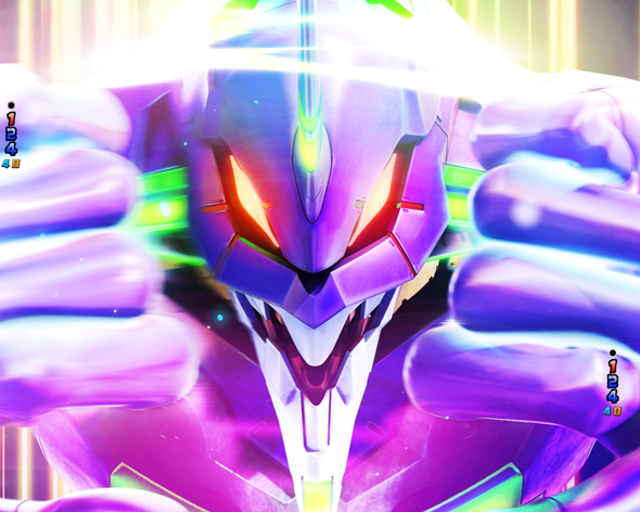 e ゴジラ対エヴァンゲリオン セカンドインパクト G 破壊神覚醒 リーチ演出 突発当り