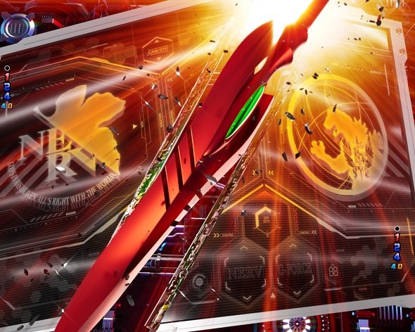 P ゴジラ対エヴァンゲリオン2 超デカシルバー 注目演出 注目演出