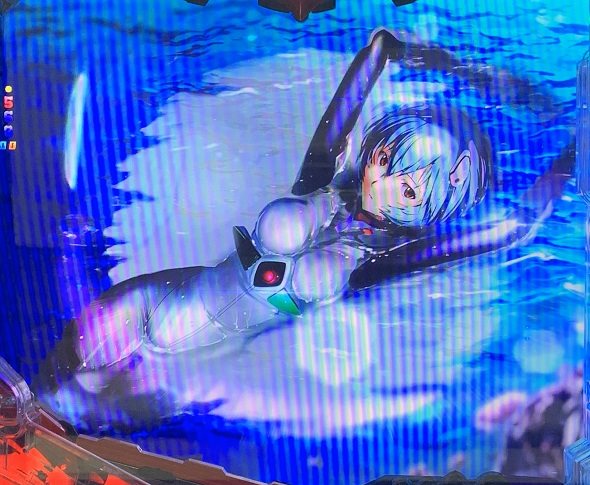 P ゴジラ対エヴァンゲリオン2 超デカシルバー 注目演出 注目演出