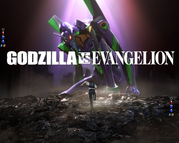 P ゴジラ対エヴァンゲリオン2 超デカシルバー 注目演出 注目演出