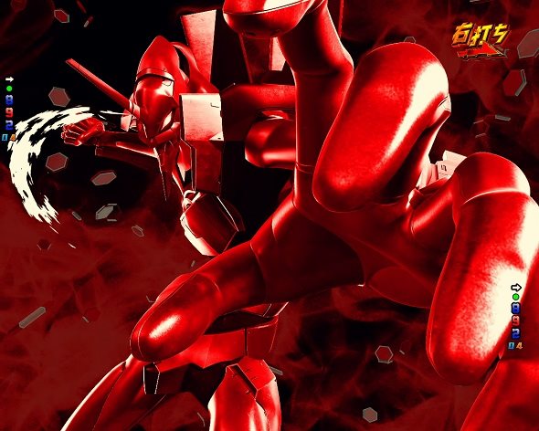 P ゴジラ対エヴァンゲリオン2 超デカシルバー シン・バトルモード暴走中の演出 予告・演出