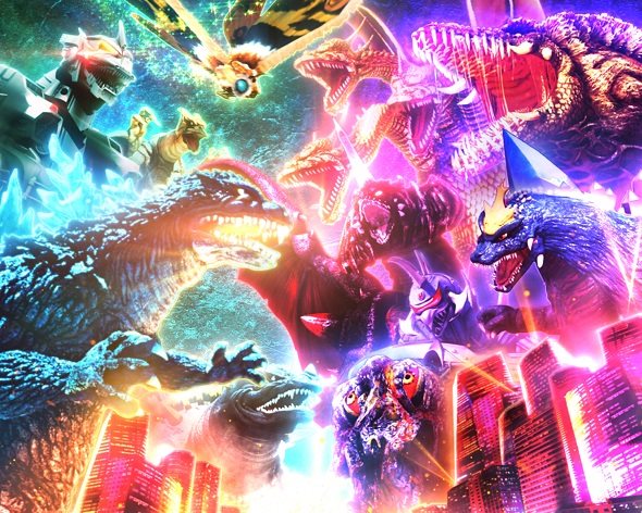 e GODZILLA7 TYPE‐CRASH 注目演出 4大激熱演出