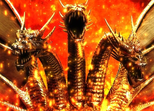 e GODZILLA7 TYPE‐CRASH リーチ演出 バトルSPリーチ