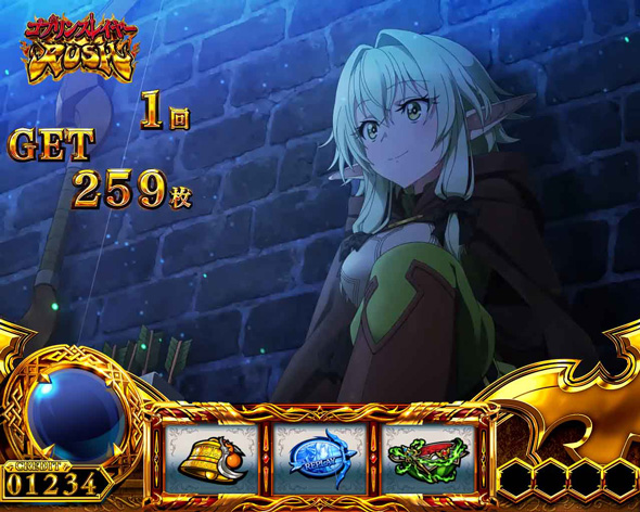 スマスロ ゴブリンスレイヤーⅡ 演出 AT終了画面について