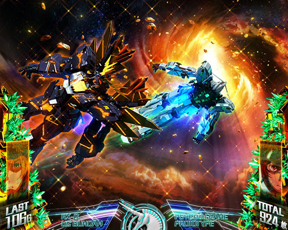 Lパチスロ 機動戦士ガンダムユニコーン 覚醒DRIVE かんたん初打講座 覚醒HYPER -Over The Rainbow-(上位AT)について