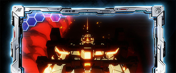 Lパチスロ 機動戦士ガンダムユニコーン 覚醒DRIVE 演出 CZ/AT終了時のウィンドウについて