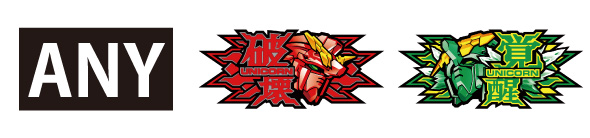 Lパチスロ 機動戦士ガンダムユニコーン 覚醒DRIVE 配当表