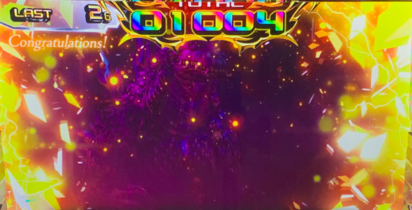 Lゴジラ かんたん初打講座 G-RUSH DESTRUCTION(AT)について