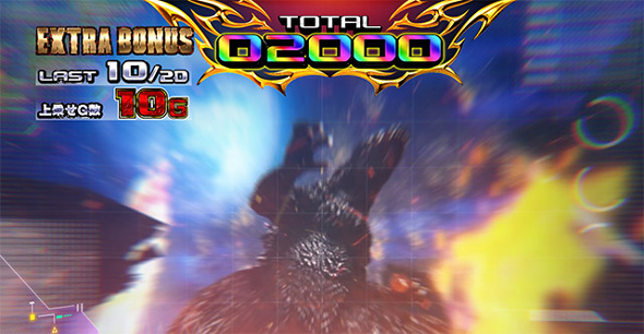 Lゴジラ 演出 EXボーナス中の示唆について