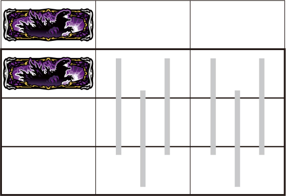 Lゴジラ 打ち方 通常時の打ち方