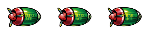 翔べ!ハーレムエース 配当表