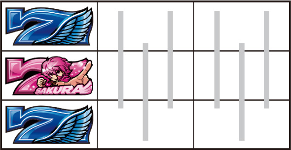 翔べ!ハーレムエース 打ち方 通常時の打ち方(順押し/サクラ図柄狙い)