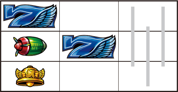 翔べ!ハーレムエース 打ち方 通常時の打ち方(順押し/サクラ図柄狙い)