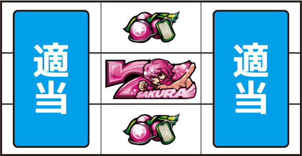 翔べ!ハーレムエース 打ち方 通常時の打ち方(中押し/ピンク7狙い)