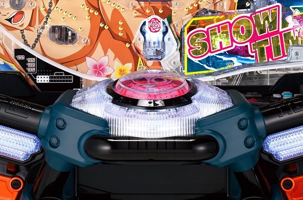 P【超甘LT】華牌RR 1/49×99de遊タイム 予告演出 先読み予告