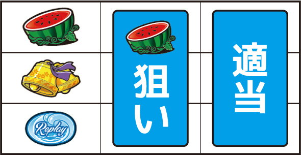 花笠 打ち方 通常時の打ち方