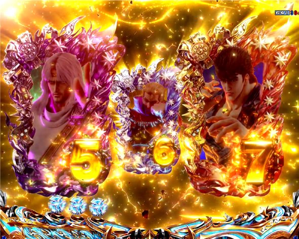 e北斗の拳10 予告演出 リーチ前予告