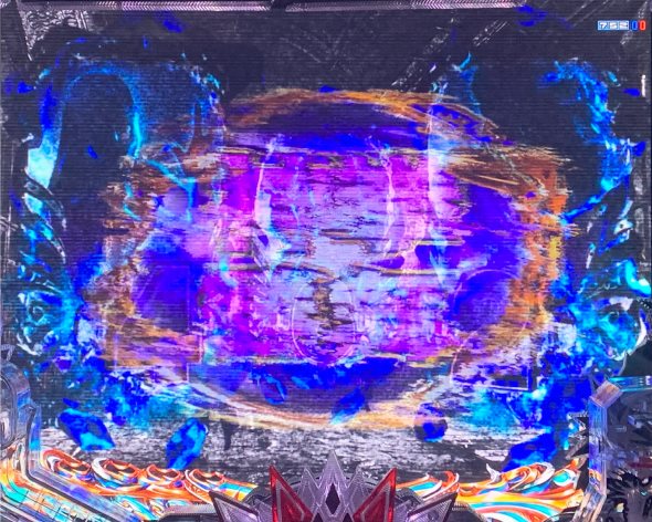 e北斗の拳10 予告演出 リーチ前予告