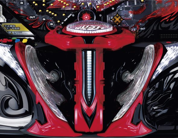 e北斗の拳10 予告演出 リーチ前予告