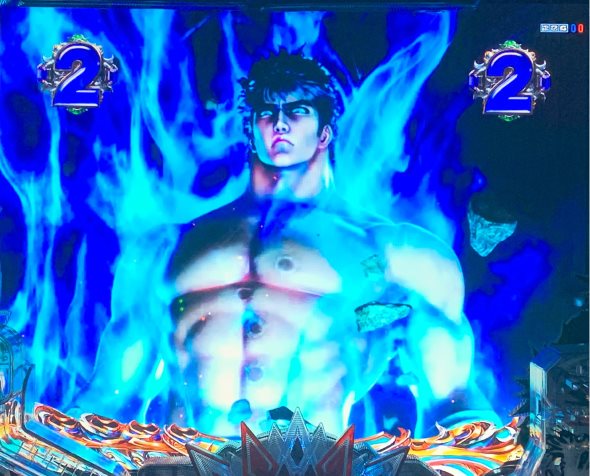 e北斗の拳10 リーチ演出 バトルリーチ