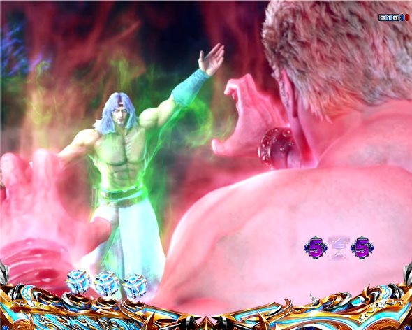 e北斗の拳10 リーチ演出 ストーリーリーチ