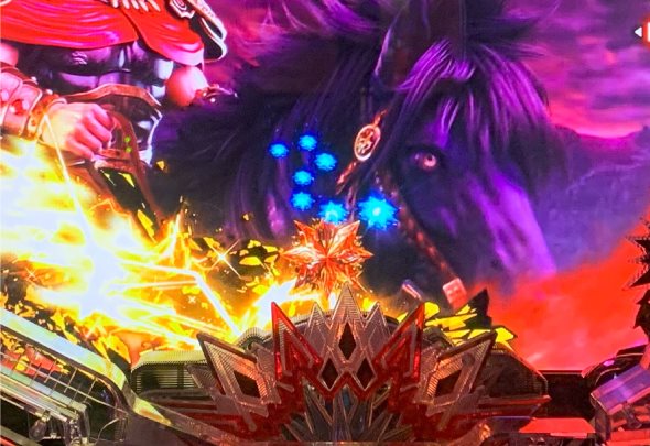 e北斗の拳10 BATTLE MODE中の演出 BATTLE MODE中の予告・演出