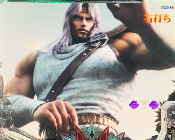 e北斗の拳10 BATTLE MODE中の演出 BATTLE MODE中の予告・演出