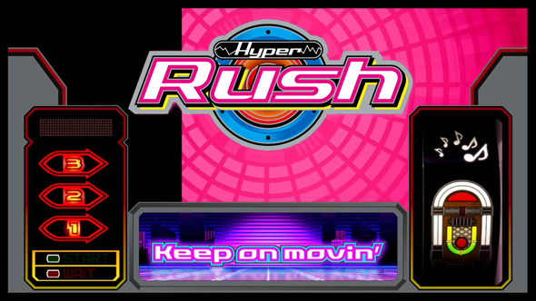 パチスロハイパーラッシュ かんたん初打講座 通常時のゲーム性